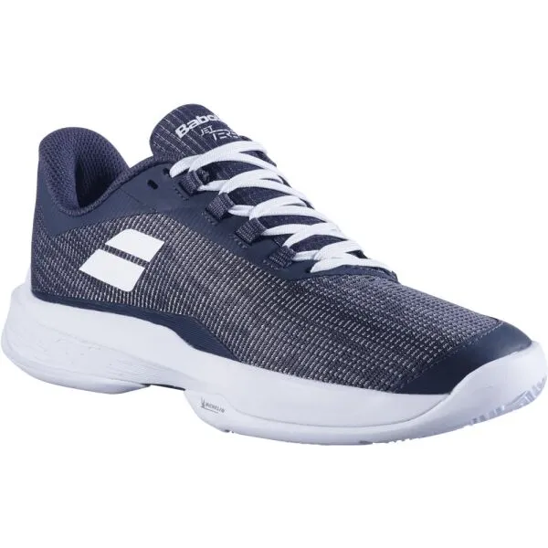 Babolat JET TERE 2 CLAY W Dámska tenisová obuv, tmavo modrá, veľkosť 41