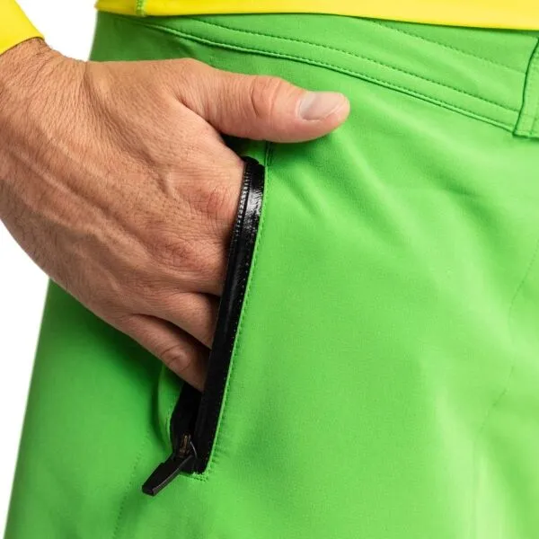 ADVENTER & FISHING UV SHORTS Pánske rybárske kraťasy, zelená, veľkosť