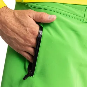 ADVENTER & FISHING UV SHORTS Pánske rybárske kraťasy, zelená, veľkosť