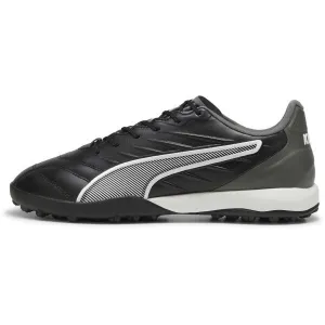 Puma KING PRO TT Pánske turfy, čierna, veľkosť 46