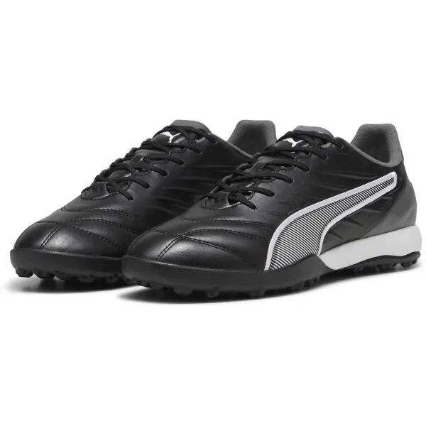 Puma KING PRO TT Pánske turfy, čierna, veľkosť 46