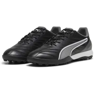Puma KING PRO TT Pánske turfy, čierna, veľkosť 46