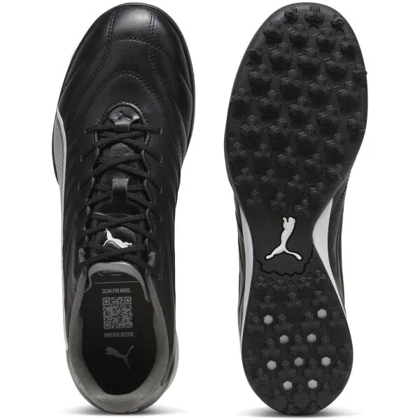 Puma KING PRO TT Pánske turfy, čierna, veľkosť 46