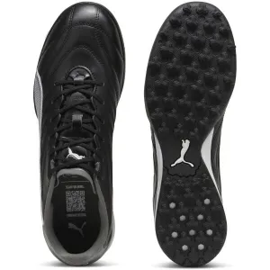 Puma KING PRO TT Pánske turfy, čierna, veľkosť 46