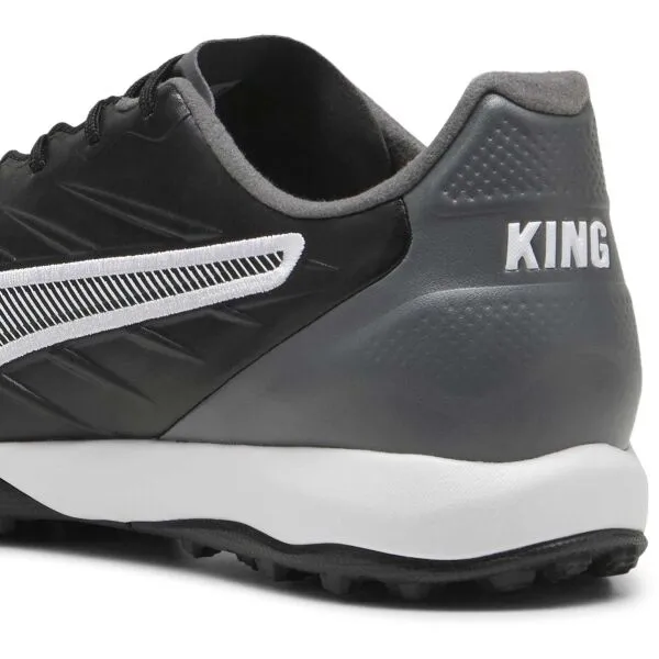 Puma KING PRO TT Pánske turfy, čierna, veľkosť 46