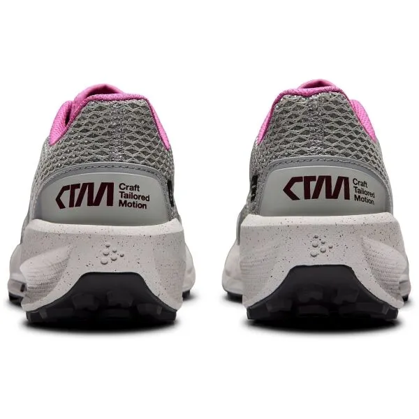 Craft CTM ULTRA TRAIL M Pánska bežecká obuv, sivá, veľkosť 38