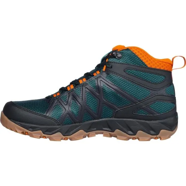 Columbia PEAKFREAK X2 MID OUTDRY Pánska outdoorová obuv, tmavo zelená, veľkosť 43