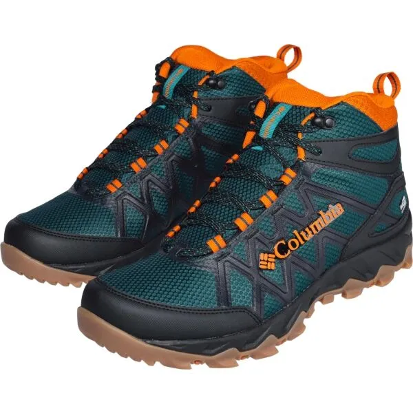Columbia PEAKFREAK X2 MID OUTDRY Pánska outdoorová obuv, tmavo zelená, veľkosť 43