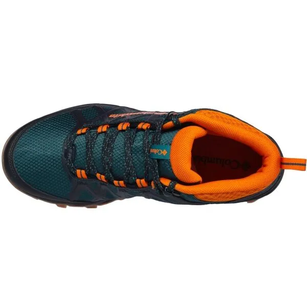 Columbia PEAKFREAK X2 MID OUTDRY Pánska outdoorová obuv, tmavo zelená, veľkosť 43