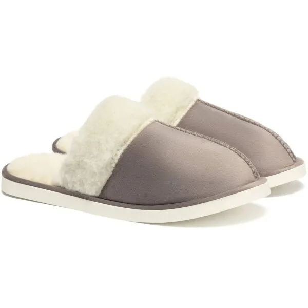 Oldcom COMFY Unisex papuče, sivá, veľkosť