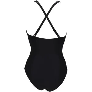 Arena ISABEL LIGHT CROSS BACK ONE PIECE Dámske plavky, čierna, veľkosť