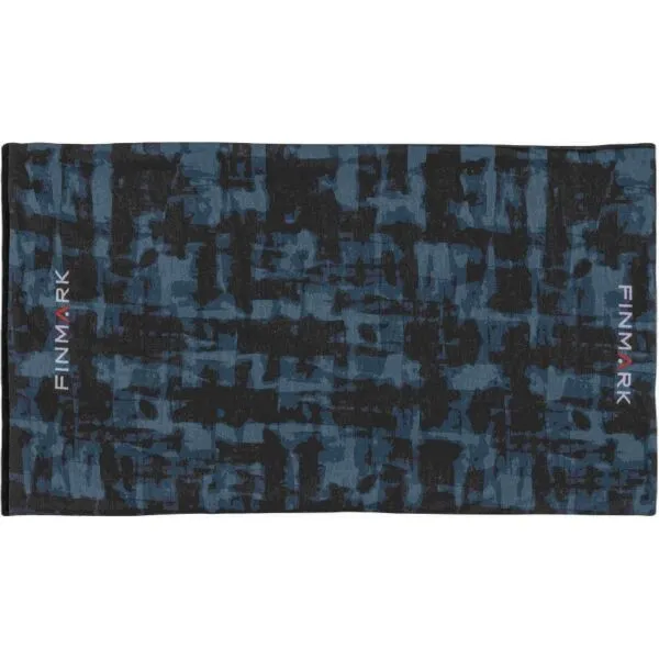 Finmark MULTIFUNCTIONAL SCARF WITH FLEECE Multifunkčná šatka, čierna, veľkosť UNI