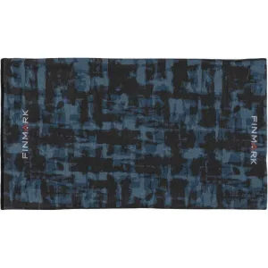 Finmark MULTIFUNCTIONAL SCARF WITH FLEECE Multifunkčná šatka, čierna, veľkosť UNI