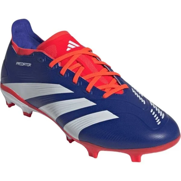adidas PREDATOR LEAGUE L FG Pánske kopačky, tmavo modrá, veľkosť 42