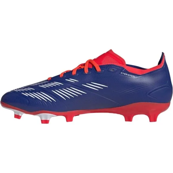 adidas PREDATOR LEAGUE L FG Pánske kopačky, tmavo modrá, veľkosť 42