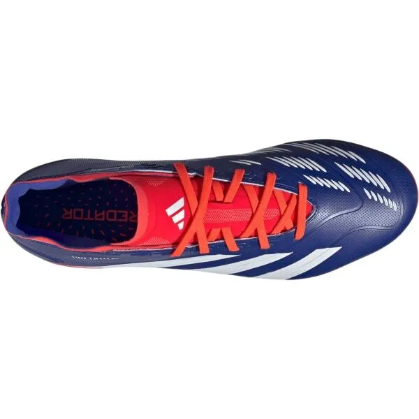 adidas PREDATOR LEAGUE L FG Pánske kopačky, tmavo modrá, veľkosť 42