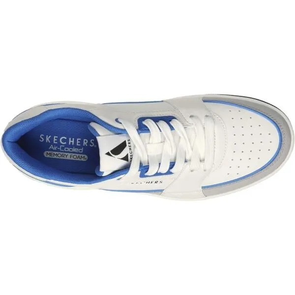 Skechers UNO COURT Pánska voľnočasová obuv, biela, veľkosť