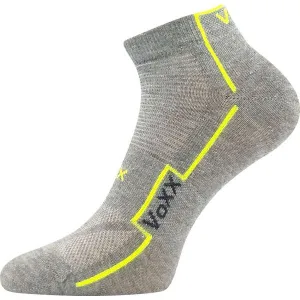 VoXX S - KATOIC 3P Chlapčenské ponožky, sivá, veľkosť