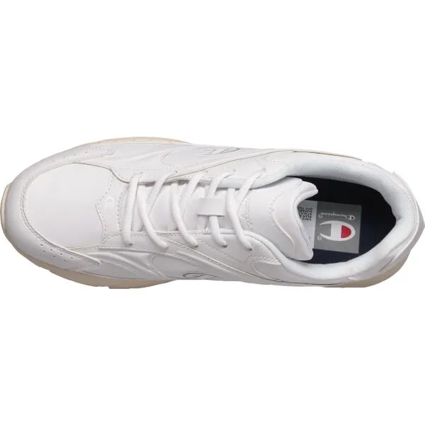 Champion RN00 FW LOW CUT Pánska voľnočasová obuv, biela, veľkosť 41