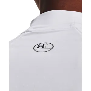 Under Armour AUTHENTICS MOCK NECK Dámske tričko, biela, veľkosť