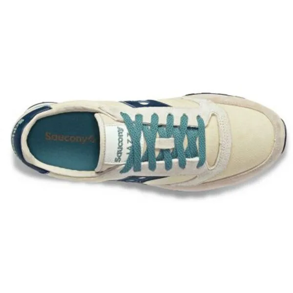 Saucony JAZZ ORIGINAL Dámska voľnočasová obuv, béžová, veľkosť 44