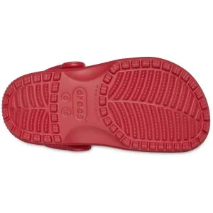 Crocs CLASSIC CLOG T Detská nazúvacia obuv, červená, veľkosť 20/21