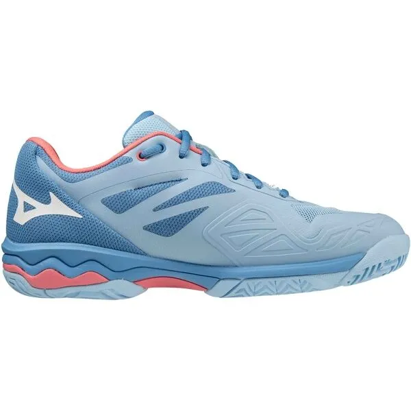 Mizuno WAVE EXCEED LIGHT AC W Dámska tenisová obuv, modrá, veľkosť 38