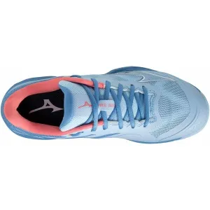 Mizuno WAVE EXCEED LIGHT AC W Dámska tenisová obuv, modrá, veľkosť 38