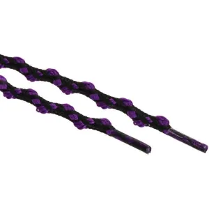 PROMA STAR LACES 100 CM Šnúrky, fialová, veľkosť