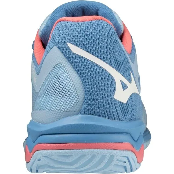 Mizuno WAVE EXCEED LIGHT AC W Dámska tenisová obuv, modrá, veľkosť 38