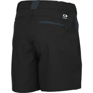 LOAP UZLUNA Dámske šortky, čierna, veľkosť