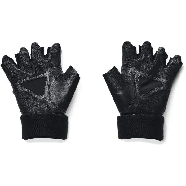 Under Armour M´S WEIGHTLIFTING GLOVES Pánske fitness rukavice, čierna, veľkosť