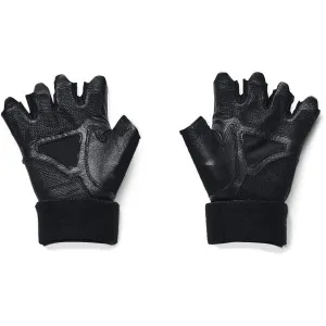 Under Armour M´S WEIGHTLIFTING GLOVES Pánske fitness rukavice, čierna, veľkosť