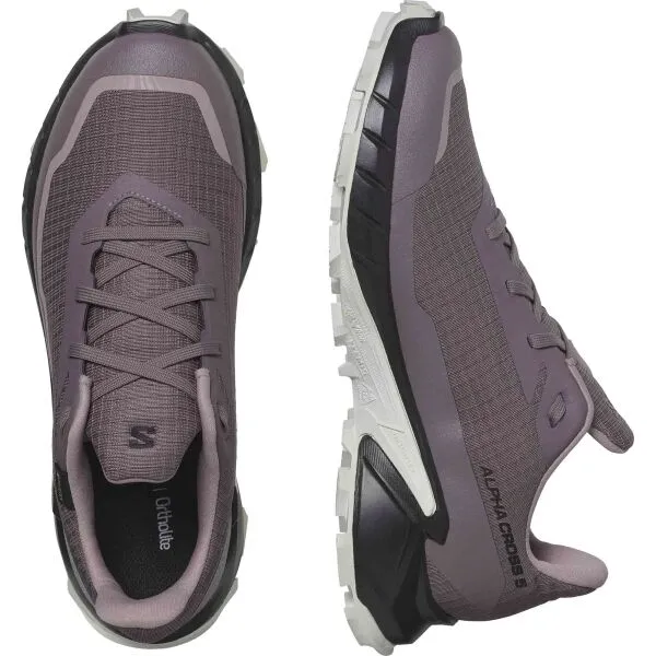Salomon ALPHACROSS 5 GTX W Dámska trailová obuv, fialová, veľkosť 40