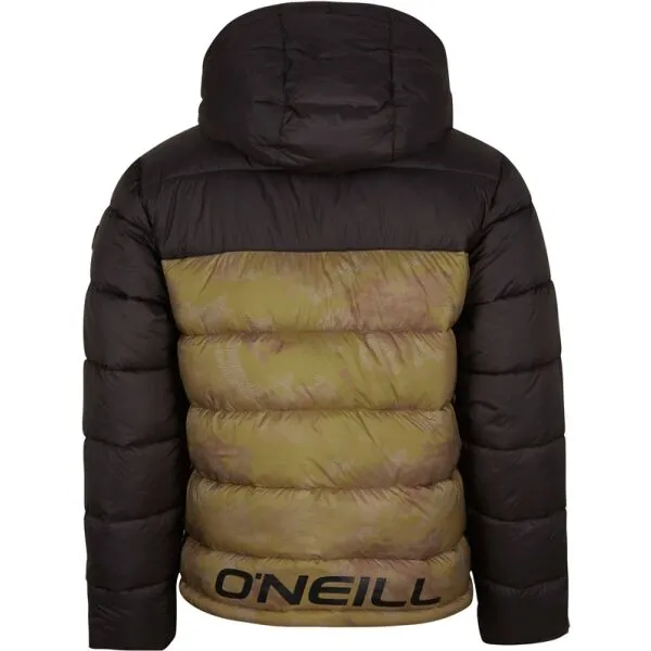 O'Neill O'RIGINALS FZ PUFFER JACKET Pánska zimná bunda, hnedá, veľkosť