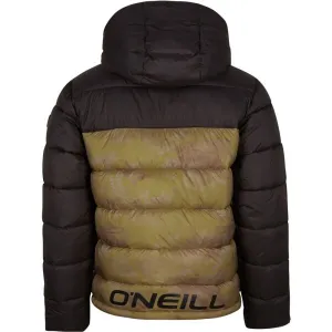 O'Neill O'RIGINALS FZ PUFFER JACKET Pánska zimná bunda, hnedá, veľkosť