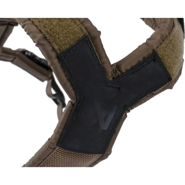 NON-STOP DOGWEAR LINE HARNESS LONG WD Postroj, khaki, veľkosť