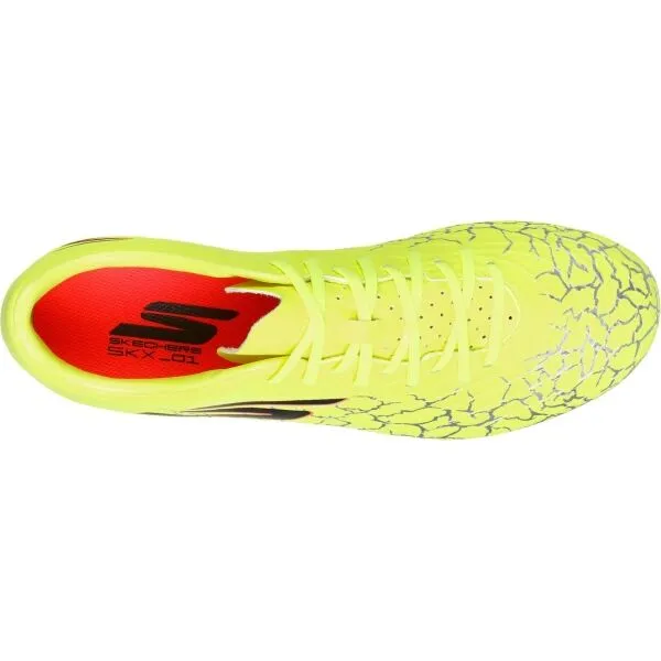 Skechers SKX GOLD FG Pánske kopačky, žltá, veľkosť