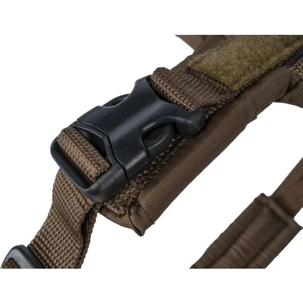 NON-STOP DOGWEAR LINE HARNESS LONG WD Postroj, khaki, veľkosť