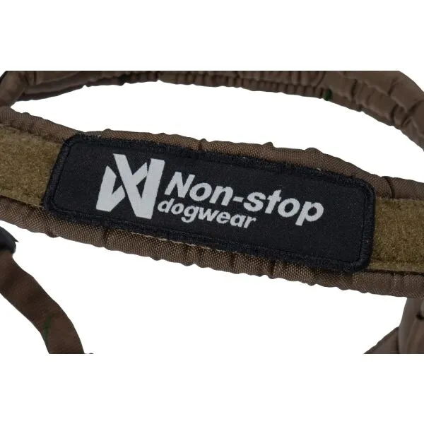 NON-STOP DOGWEAR LINE HARNESS LONG WD Postroj, khaki, veľkosť