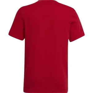 adidas ENT22 TEE Pánske tričko, červená, veľkosť