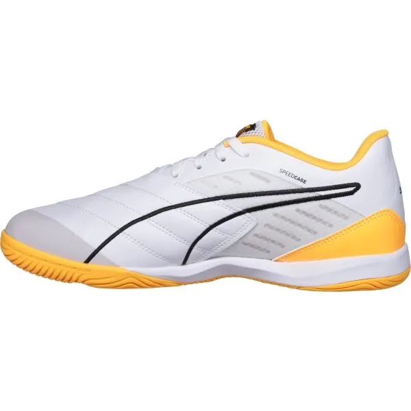 Puma IBERO IV Pánska futsalová obuv, biela, veľkosť 41