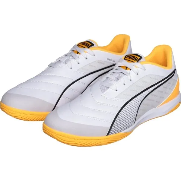 Puma IBERO IV Pánska futsalová obuv, biela, veľkosť 41