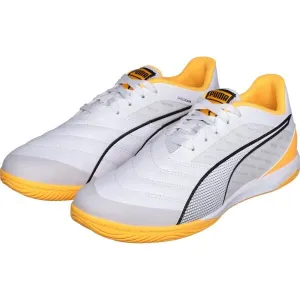 Puma IBERO IV Pánska futsalová obuv, biela, veľkosť 41