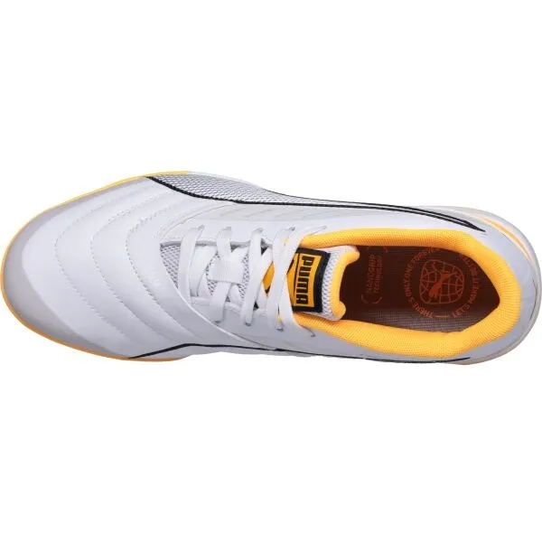 Puma IBERO IV Pánska futsalová obuv, biela, veľkosť 41