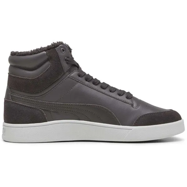 Puma SHUFFLE MID Pánske členkové tenisky, tmavo sivá, veľkosť 42