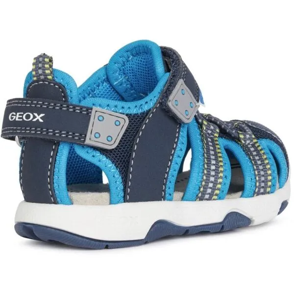 Geox B SANDAL MULTY BOY Detské sandále, modrá, veľkosť