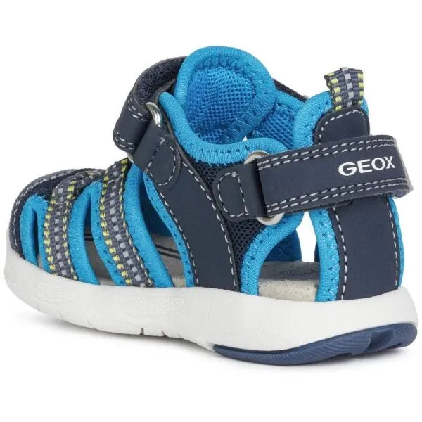 Geox B SANDAL MULTY BOY Detské sandále, modrá, veľkosť