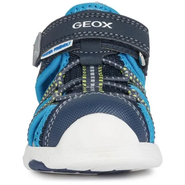 Geox B SANDAL MULTY BOY Detské sandále, modrá, veľkosť