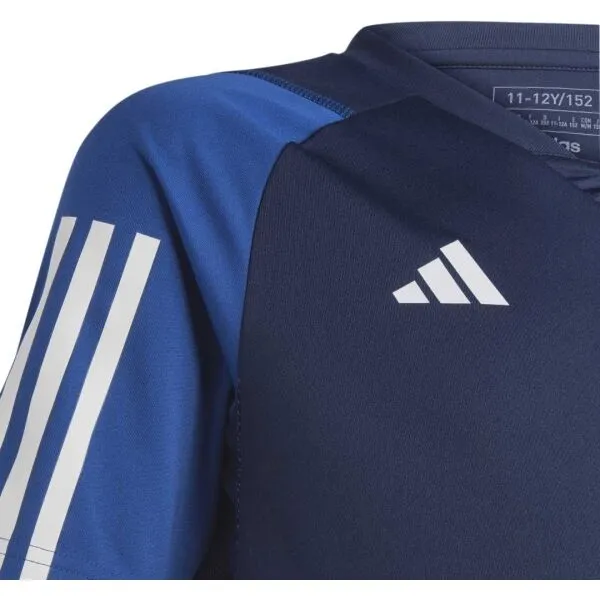 adidas TIRO23 CB TRJSYY Juniorský futbalový dres, tmavo modrá, veľkosť